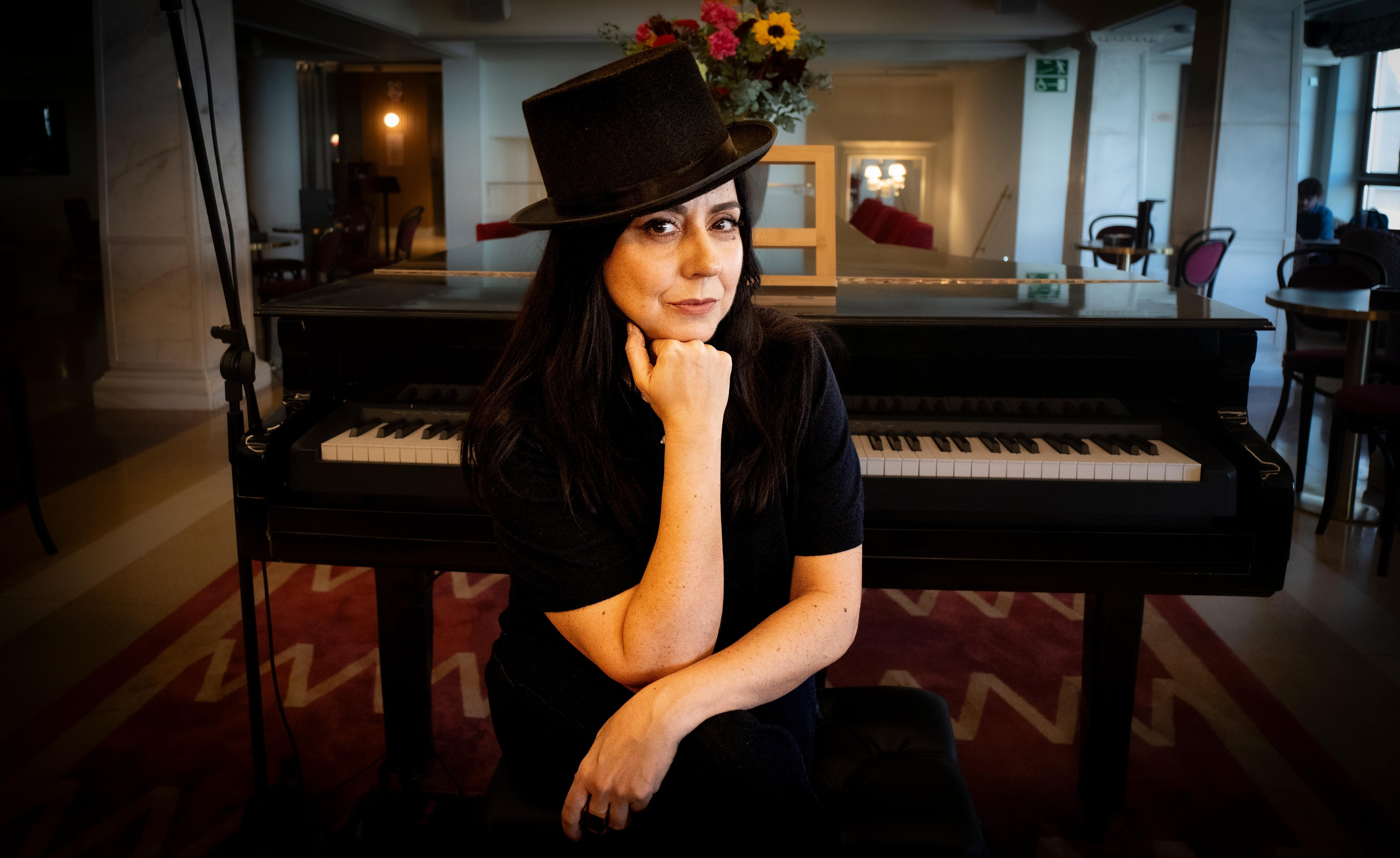 Carmen Ruíz fotografiada en Madrid, el 27 de marzo.