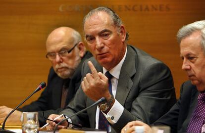 José Antonio Iturriaga, administrador del FROB en el Banco CAM.