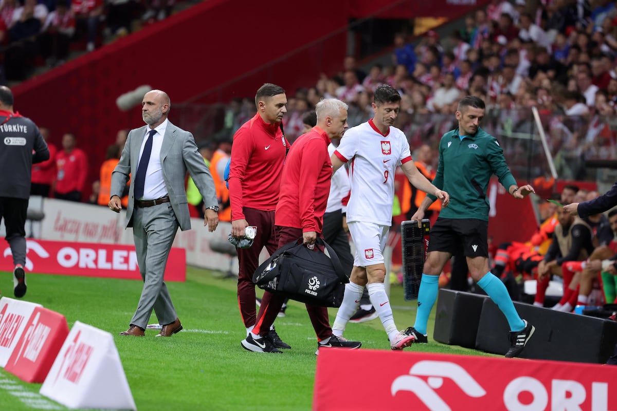 Poland’s bad luck: it loses Lewandowski at least for the premiere and after the loss of Milik