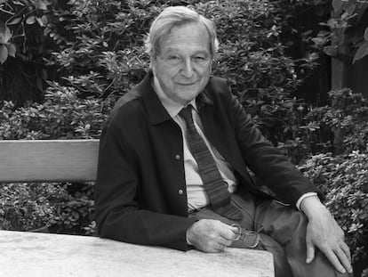 El arquitecto Rafael Moneo.