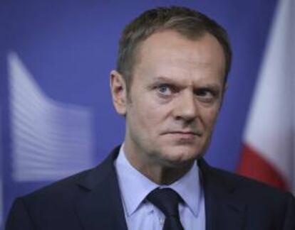 El primer ministro polaco, Donald Tusk. EFE/Archivo