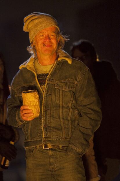 Willliam H. Macy en una escena de 'Shameless'