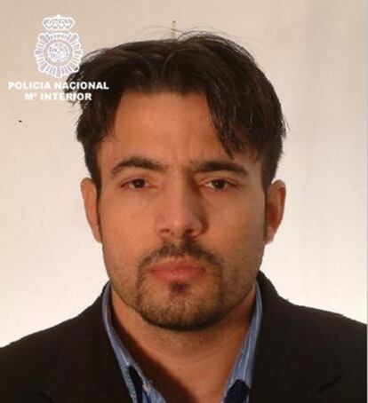 Adrian Rascu, en una fotografía facilitada por la policía.