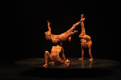 Cirque du Soleil recala durante todo el verano en Port Aventura.