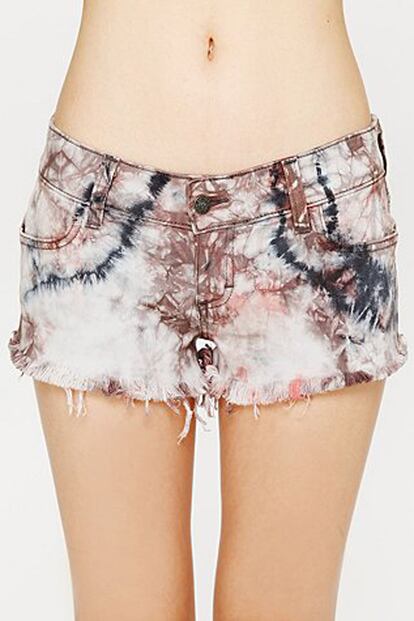 Short tie dye de Free People (134€).