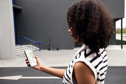 App delñ patinete eléctrico Segway Ninebot E3