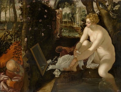 'Susana y los Viejos', de Tintoretto.