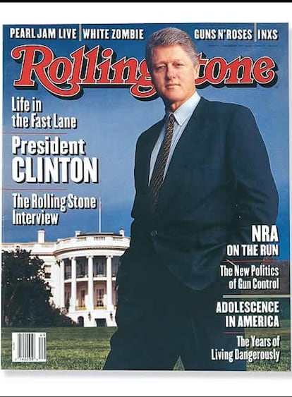 9 de diciembre de 1993. Bill Clinton