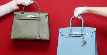 Los bolsos de Hermès son los que más se revalorizan.