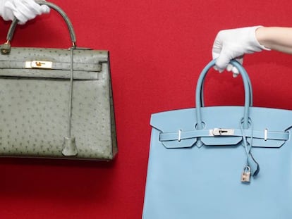 Los bolsos de Hermès son los que más se revalorizan.