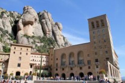 Montserrat, uno de los lugares más emblemáticos de Cataluña.