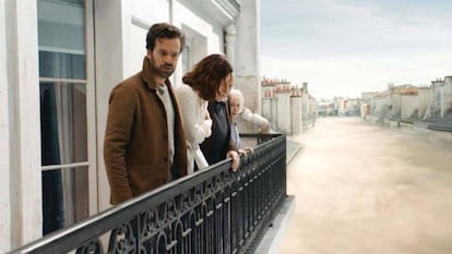 Romain Duris, en 'La bruma'.