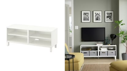 mueble tv ikea