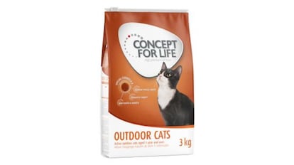 Pienso para gatos Concept for Life Outdoor.