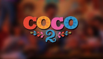 Imagen del título Coco 2 con fondo