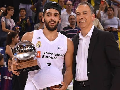 Campazzo, con el galardón de mvp de la final