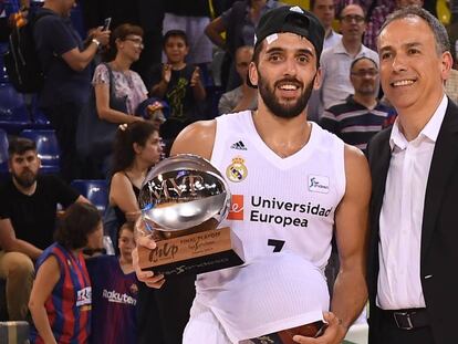 Campazzo, con el galardón de mvp de la final