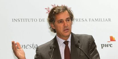 El presidente de Acciona, Jose Manuel Entrecanales. 