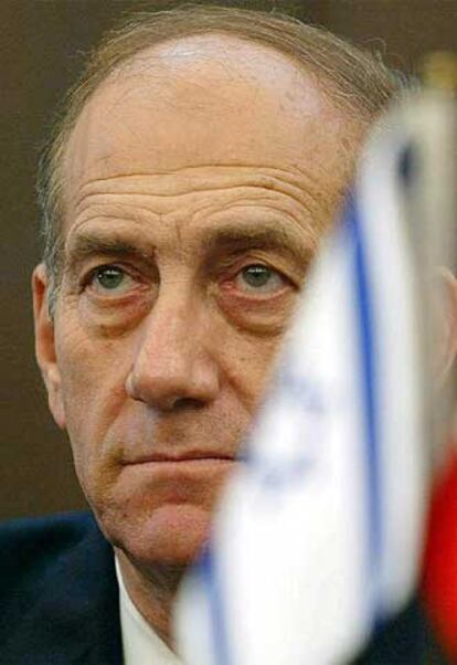Ehud Olmert, primer ministro israelí.