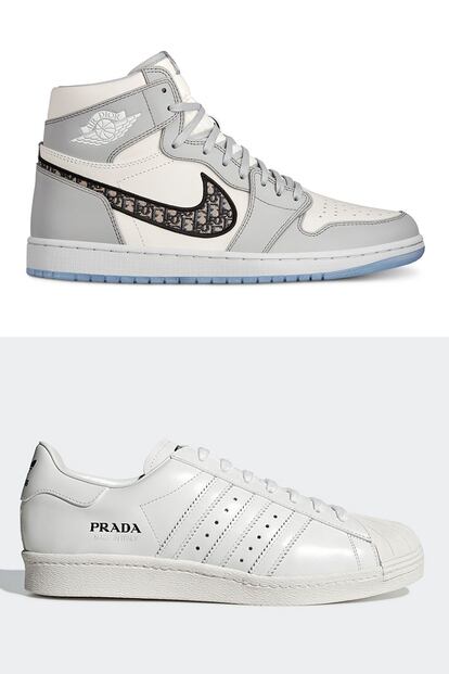 Qué: la colaboración de Prada y Adidas, las de Off-White o Christian Dior y Nike o cualquier otra alianza limitada.

Qué dicen de ti: no te importa esperar. Ni hacer colas de horas porque puedes aprovecharlas para utilizar tu aplicación favorita: eBay. Tu móvil bulle con las notificaciones de pujas y el calendario te alerta de ventas y lanzamientos. Te conoces las tiendas de segunda mano mejor que tu casa.

Cuánto: depende de tu destreza para las pujas y las colas. Pero, en cualquier caso, bastante.