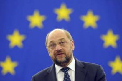 El  presidente del Parlamento Europeo, Martin Schulz. EFE/Archivo