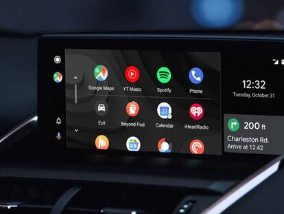 Android Auto y Carplay, tan peligrosos al volante como atender al móvil
