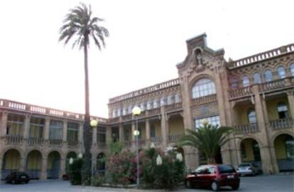 Vista del hospital Valencia al Mar.