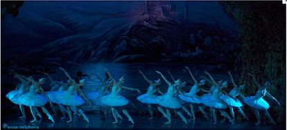 El Ballet de Sant Petersburg.