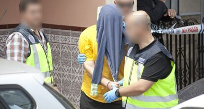El abogado detenido en Motril (Granada) en mayo por agredir presuntamente con un martillo a su mujer.