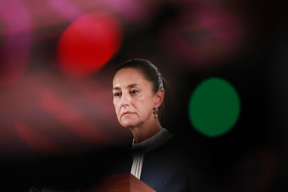 Claudia Sheinbaum en Ciudad de México, el 10 de junio de 2024.