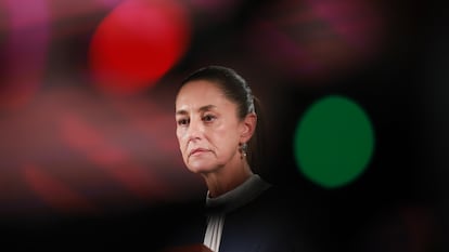 Claudia Sheinbaum en Ciudad de México, el 10 de junio de 2024.
