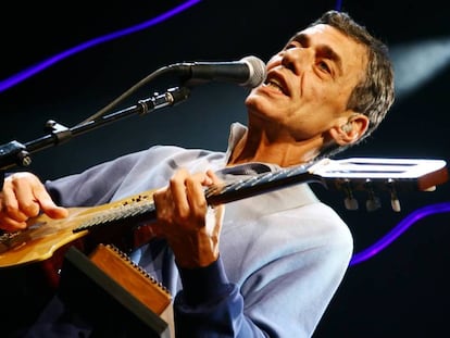 Chico Buarque en una imagen de archivo.