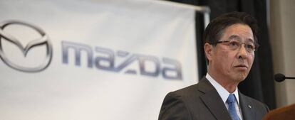 Masamichi Kogai, presidente y CEO de Mazda Motor