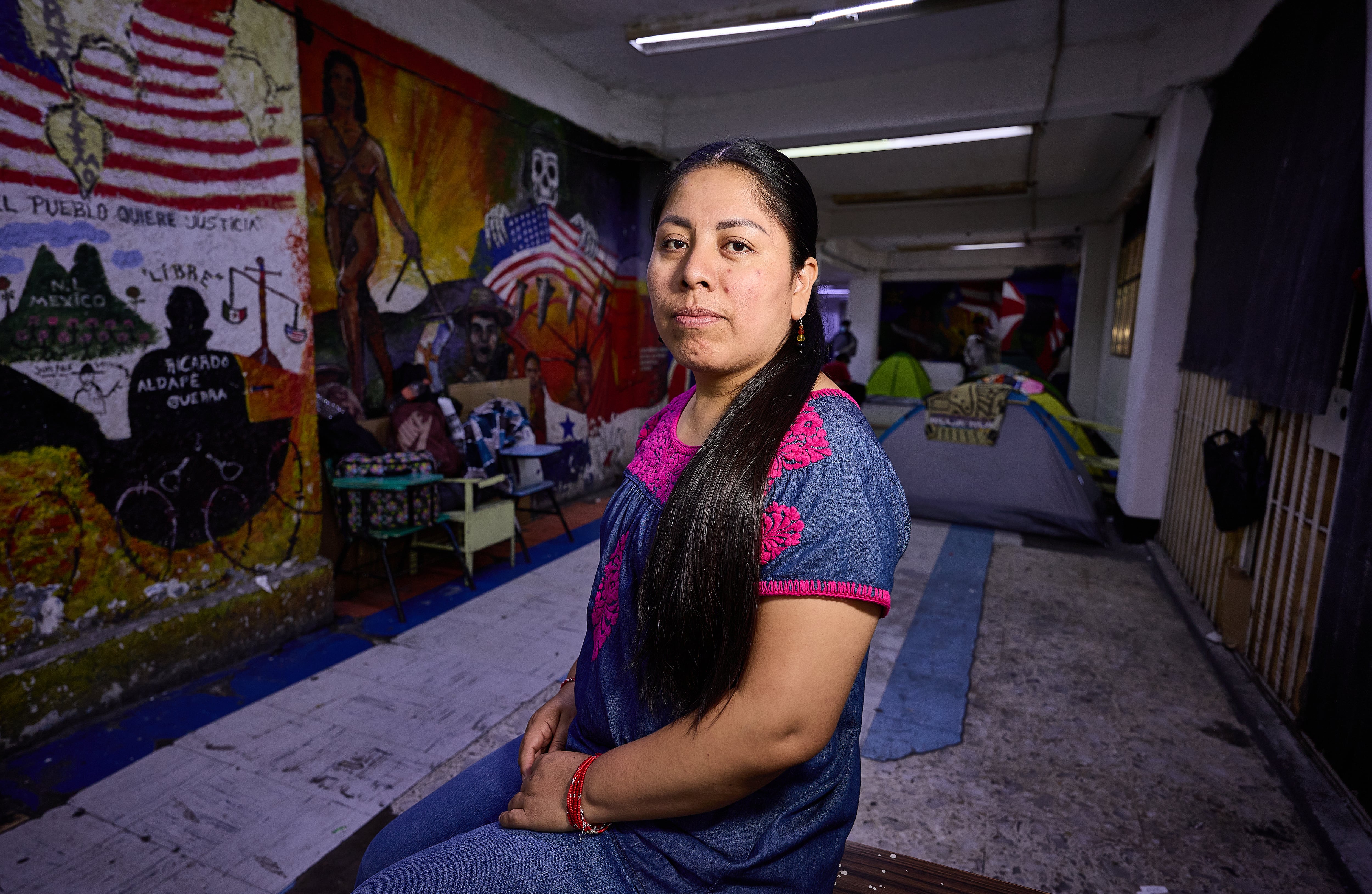 Yenny Aracely Pérez: “Si no cambia la respuesta, seguiremos 