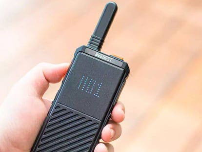 Xiaomi sorprende con un walkie-talkie ultradelgado a precio de derribo