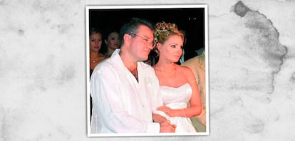 La boda entre José Alberto Castro Alva y Angélica Rivera