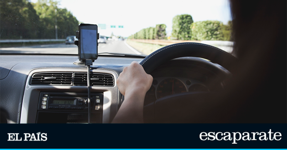 Adiós a los inestables soportes de imanes del coche: la opción más segura para usar el móvil como GPS es fija y giratoria