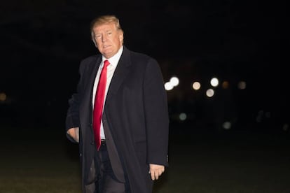 El presidente de EE UU, Donald Trump. EFE/JIM LO SCALZO