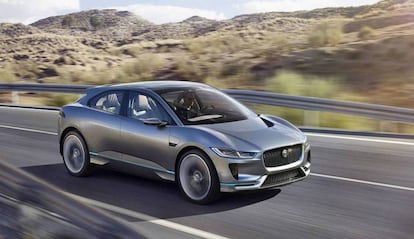 Jaguar nos presenta el &quot;volante sensorial&quot;