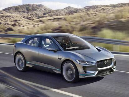 Jaguar nos presenta el &quot;volante sensorial&quot;