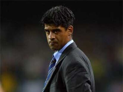 Rijkaard, durante un partido.