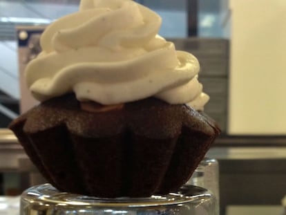 Más que un 'cupcake'. / SARAY RUIZ