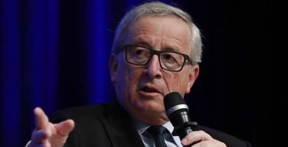 El presidente de la Comisión Europea, Jean-Claude Juncker.