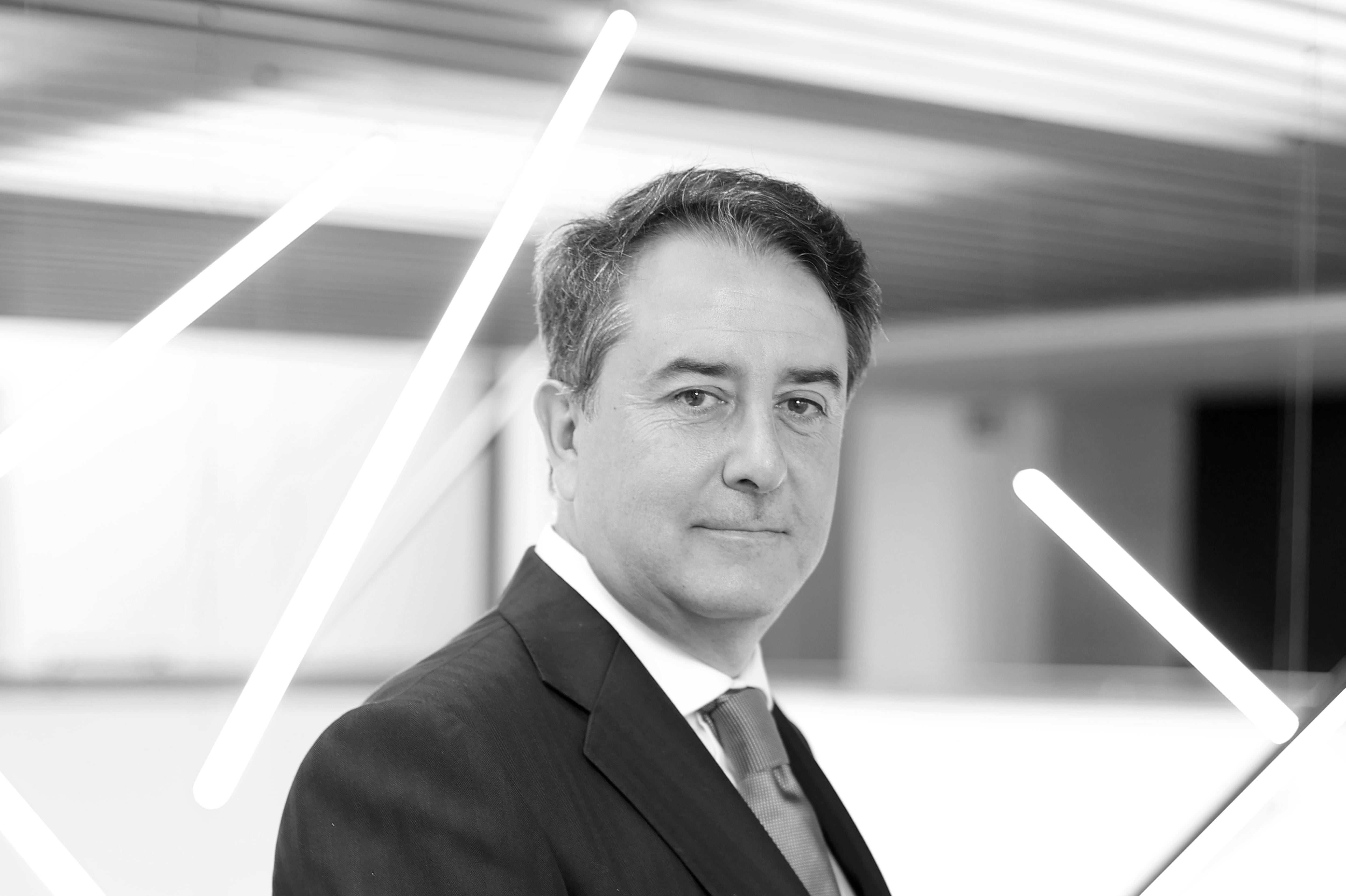 Luis Fernández, director general de Minsait.