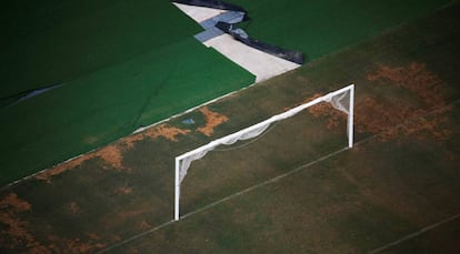 Rio's famous Maracanã football stadium after the Olympic Games.