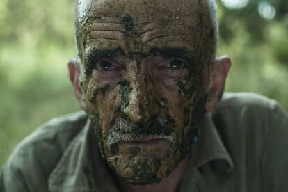 Andrés Rodríguez, en un fotograma de 'Para la guerra'.