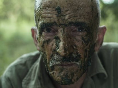 Andrés Rodríguez, en un fotograma de 'Para la guerra'.