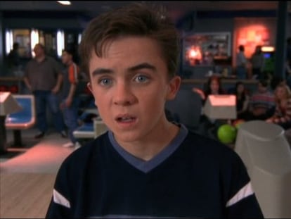 Frankie Muniz criança