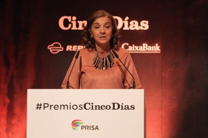 Carmen Vela, secretaria de estado Investigación, Desarrollo e Innovación.