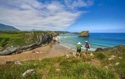 El Camino de Santiago en Asturias también es una 'gastrorruta' de más de 500 kilómetros que discurren a lo largo de 33 concejos por dos trazados diferentes: el primitivo y el de la costa.